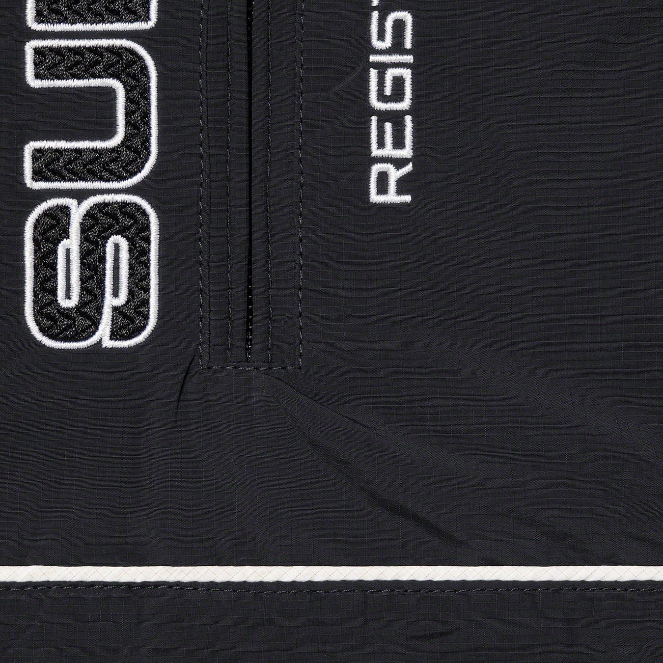 Paneled Half Zip Pullover view 3